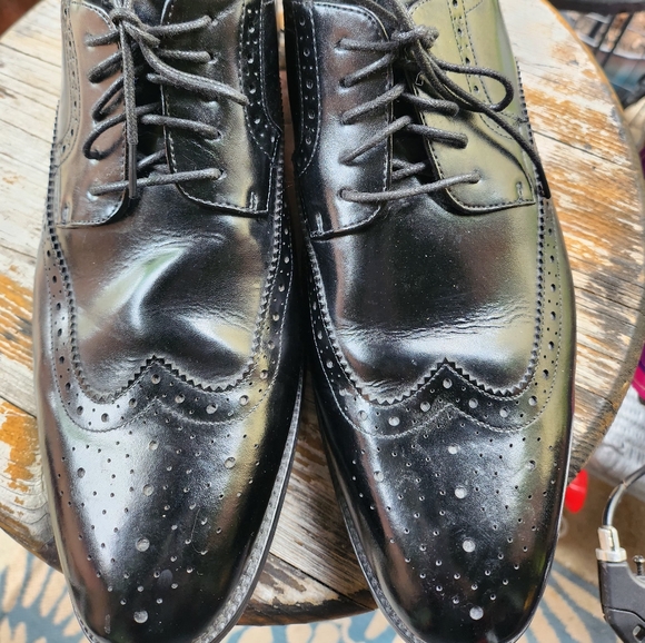 MEN LEATHER LOAFERS BY STACY ADAMS